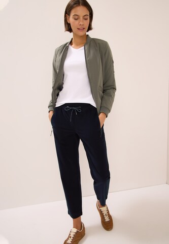 CECIL Regular Pants in Black