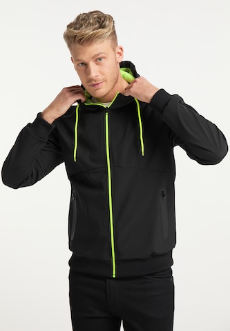 MO Between-Season Jacket in Black: front