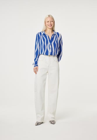 Chemisier Fabienne Chapot en bleu