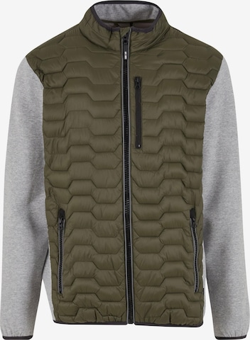 Giacca di mezza stagione 'Erlan' di INDICODE JEANS in verde: frontale