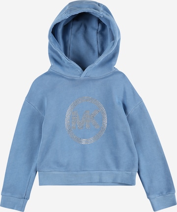 Michael Kors Kids Sweatshirt i blå: forside