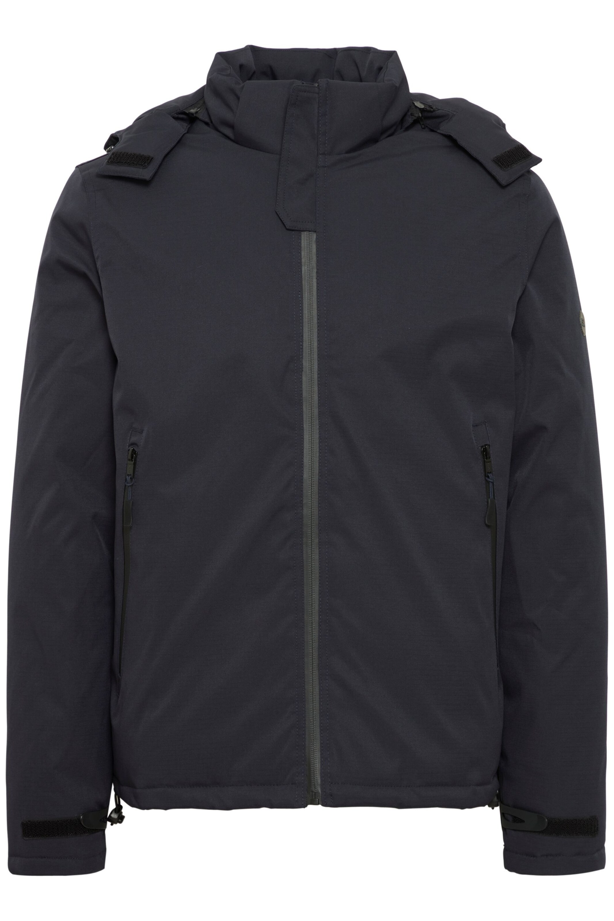 BLEND - Chaqueta de entretiempo en azul: frente