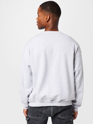 BDG Urban Outfitters - Sweatshirt 'HOME TEAM' em cinzento