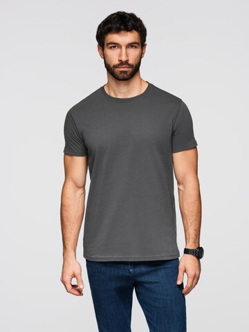 Ombre Shirt in Grey: front