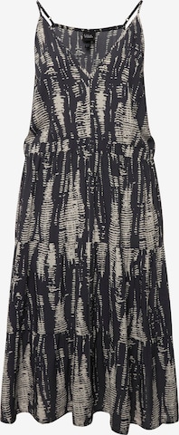 Robe d’été Ulla Popken en noir : devant