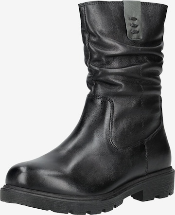 ANDREA CONTI Stiefel in Schwarz: Vorderseite