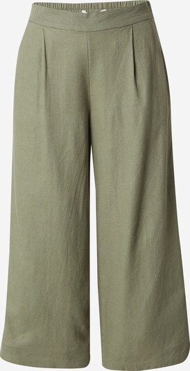 ONLY Pantalon à pince 'CARISA' en olive, Vue avec produit