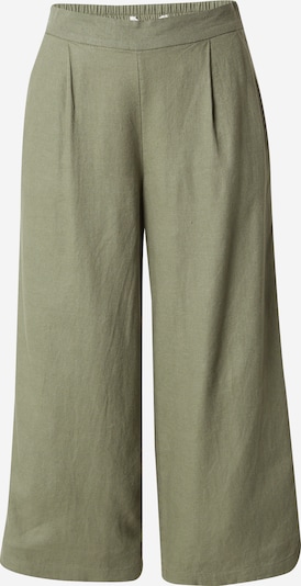 Pantaloni con pieghe 'CARISA' ONLY di colore oliva, Visualizzazione prodotti