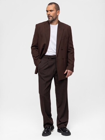 Veste mi-saison Antioch en marron