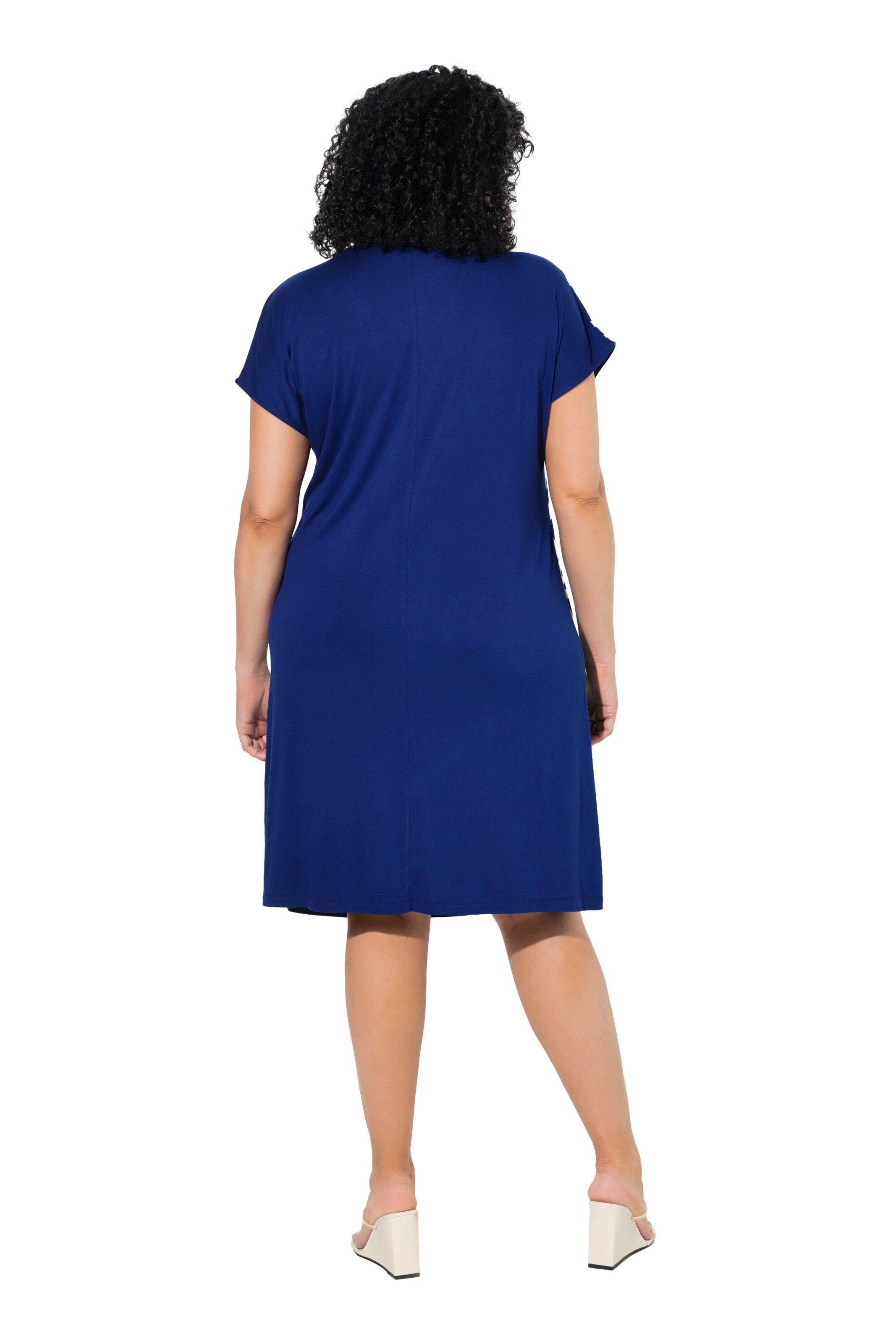 Ulla Popken Dress in Blue