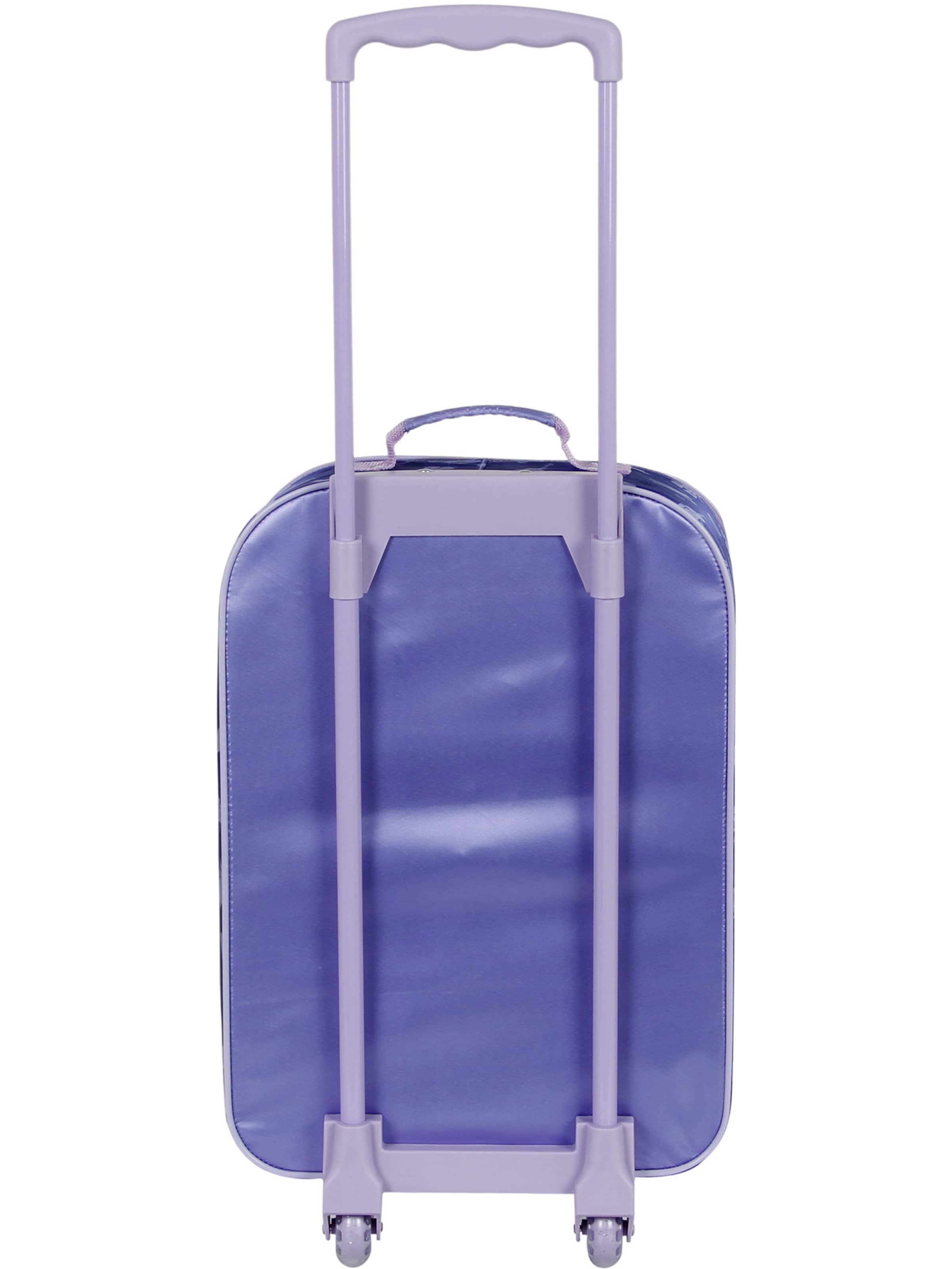 Wednesday Trolley 'Chibi-Soft 3D' in Lila