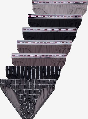 H.I.S Slip in Grau: Vorderseite