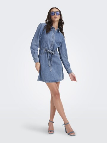 JDY Kleid 'JDYDiana' in Blau