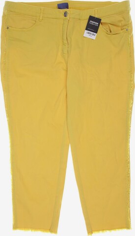 SAMOON Jeans in 42 in Yellow: front