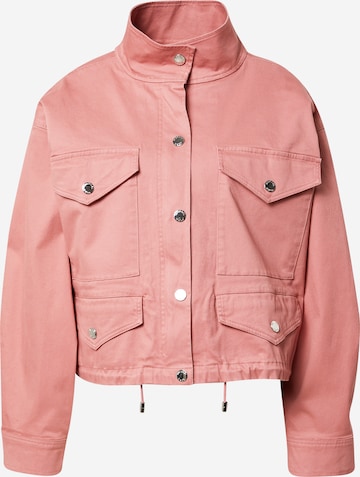 MICHAEL Michael Kors - Chaqueta de entretiempo en rosa: frente