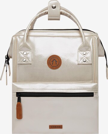 Cabaia Backpack 'Adventurer S Iridescent' in Silver