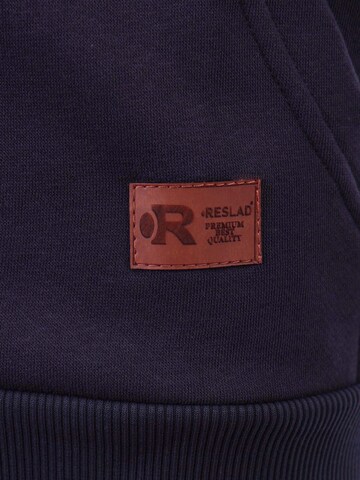 Reslad Sweatjacke 'RS1015'‌‌‌‌‌‌ in Blau