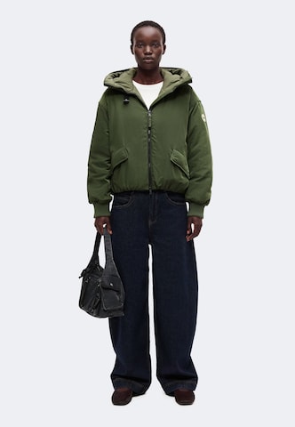 No. 1 Como - Chaqueta de entretiempo en verde