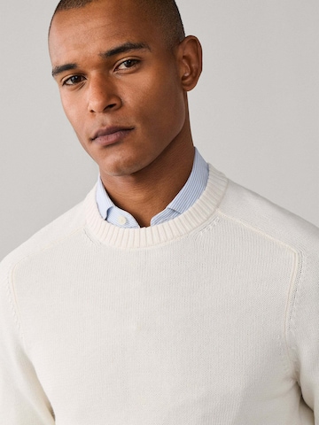 Pull-over Hackett London en blanc