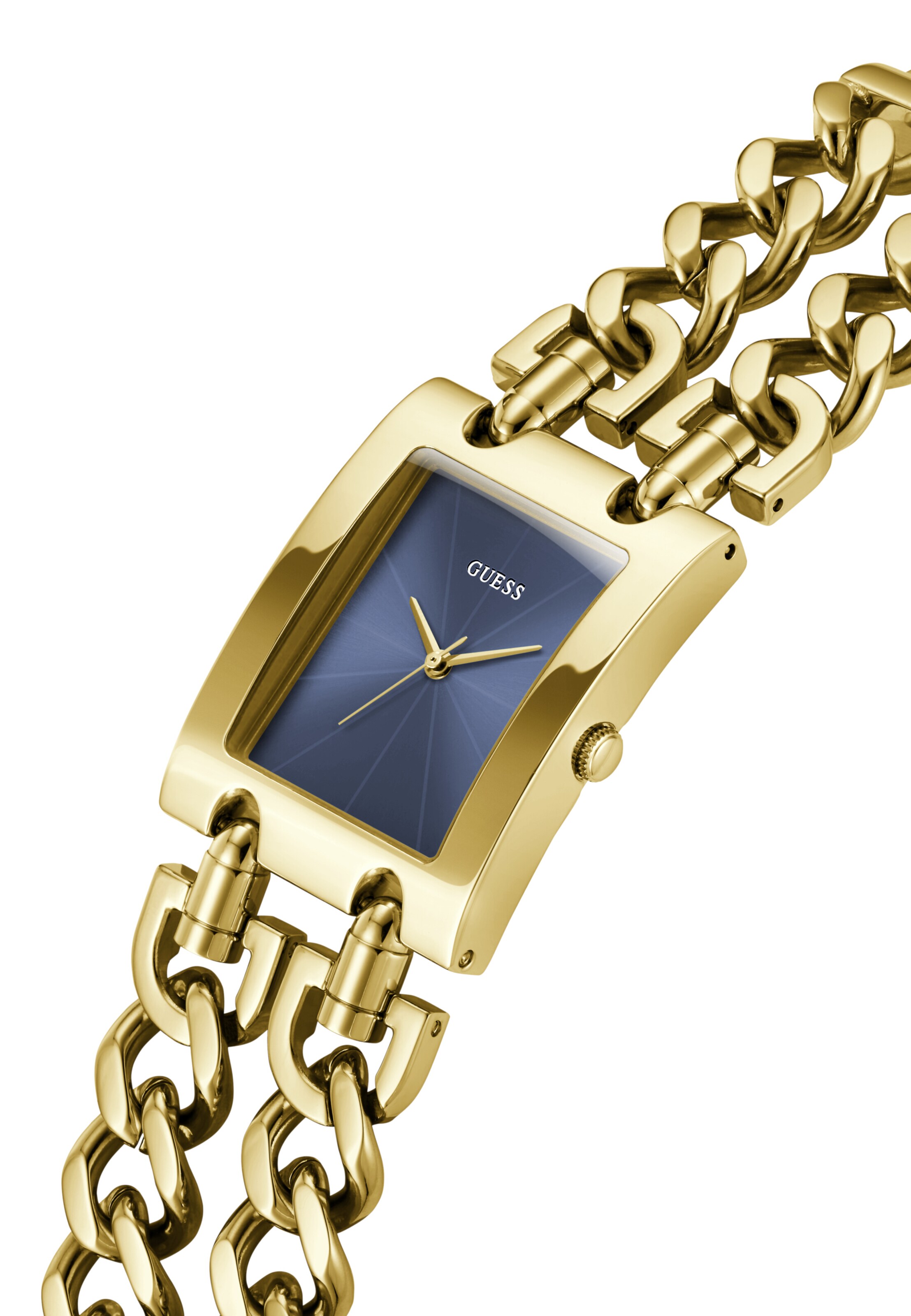 GUESS Analoguhr in Gold