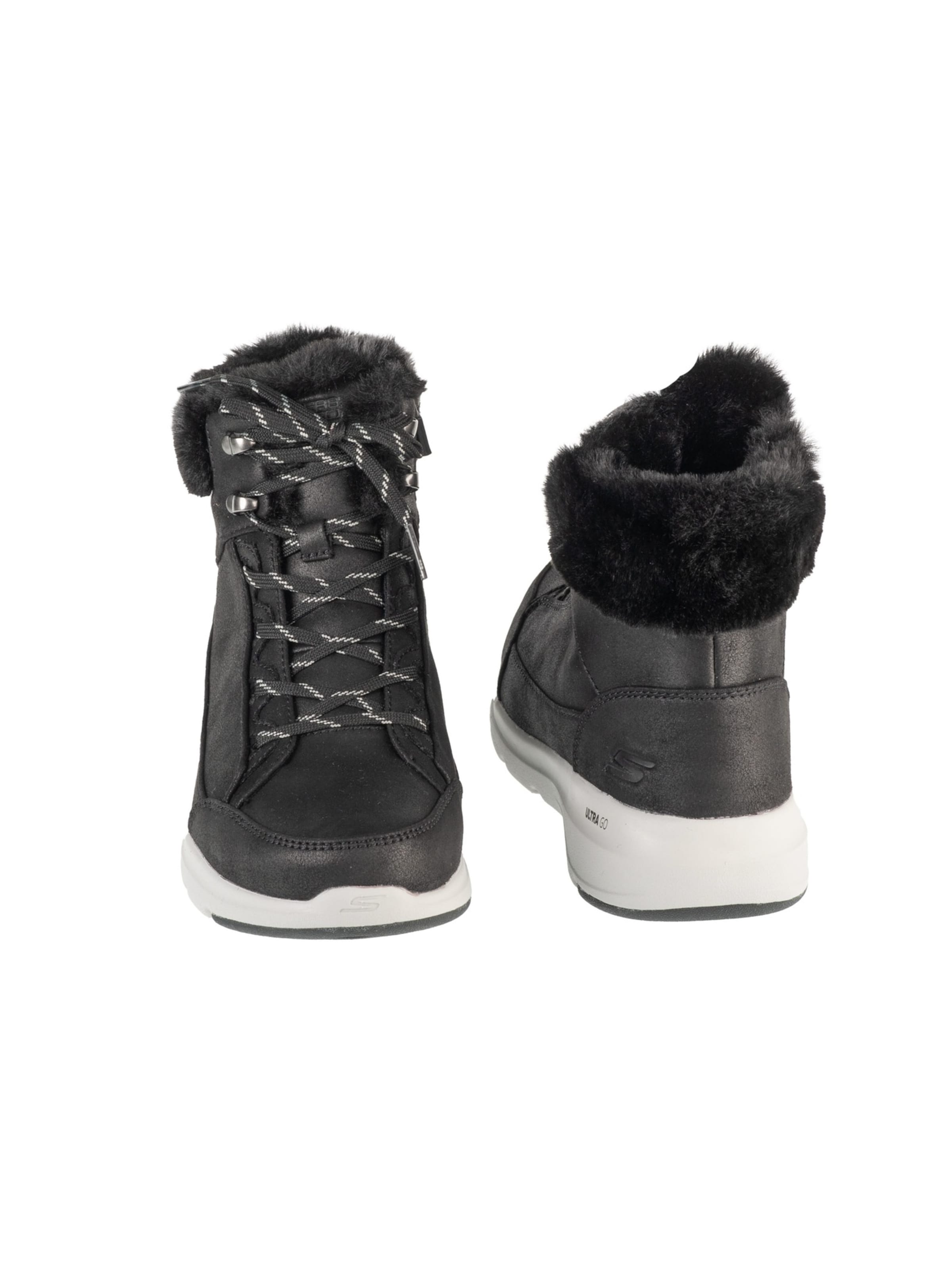 Bottes à lacets 'Cozyly' SKECHERS en noir