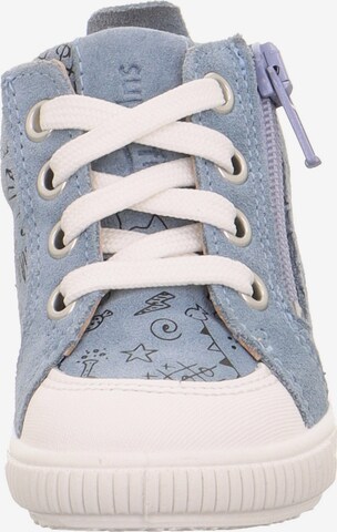 SUPERFIT Sneaker 'Moppy' in Blau