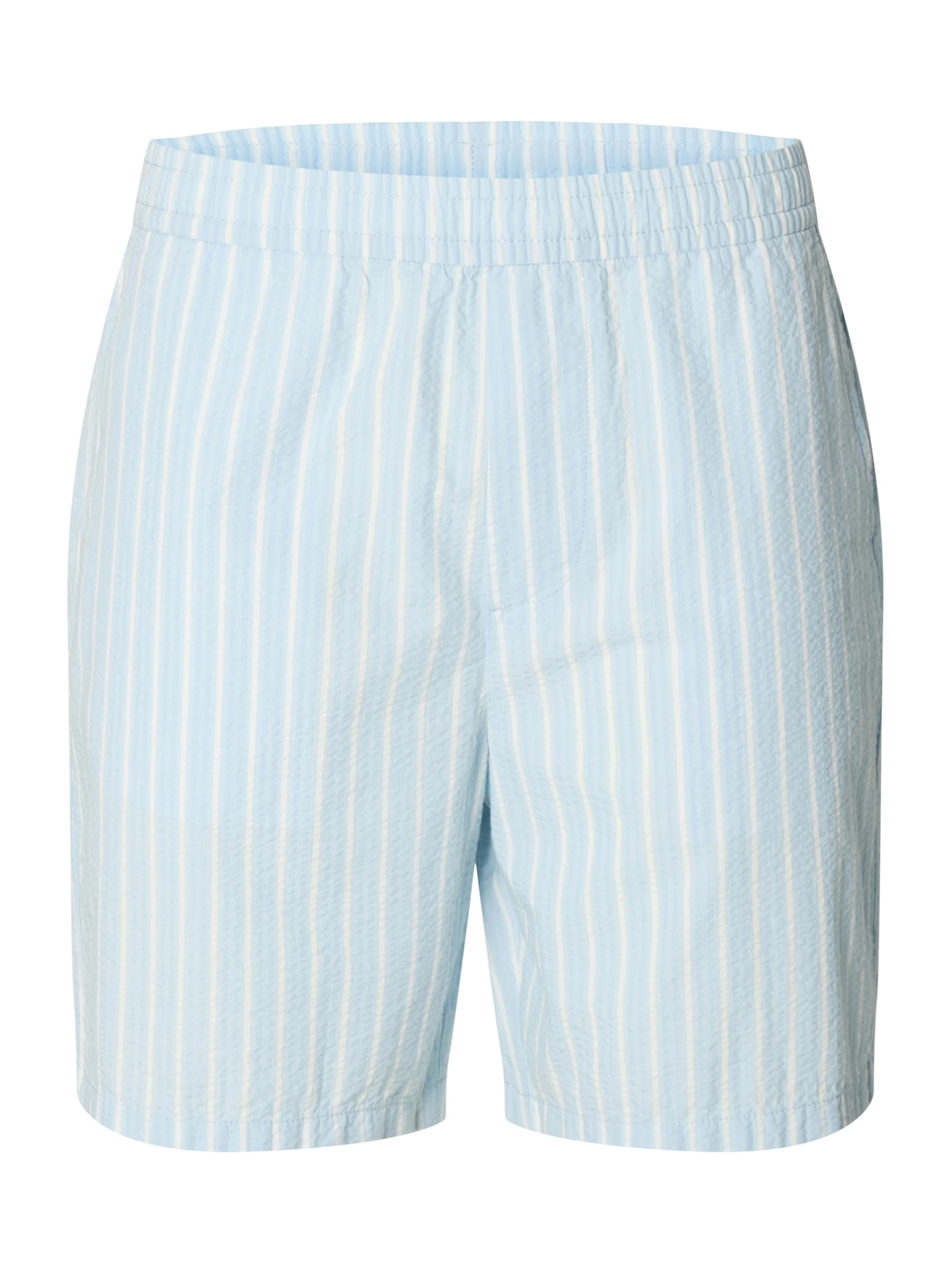 SELECTED Regular Housut 'SLHSTUART' värissä sininen: etupuoli