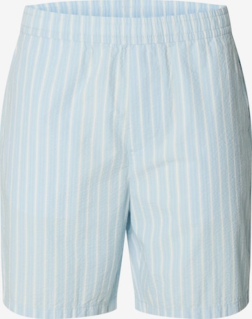 SELECTED - Calças 'SLHSTUART' em azul: frente
