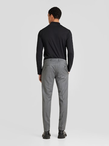 JOOP! Regular Trousers with creases '34Blayr' in Grey