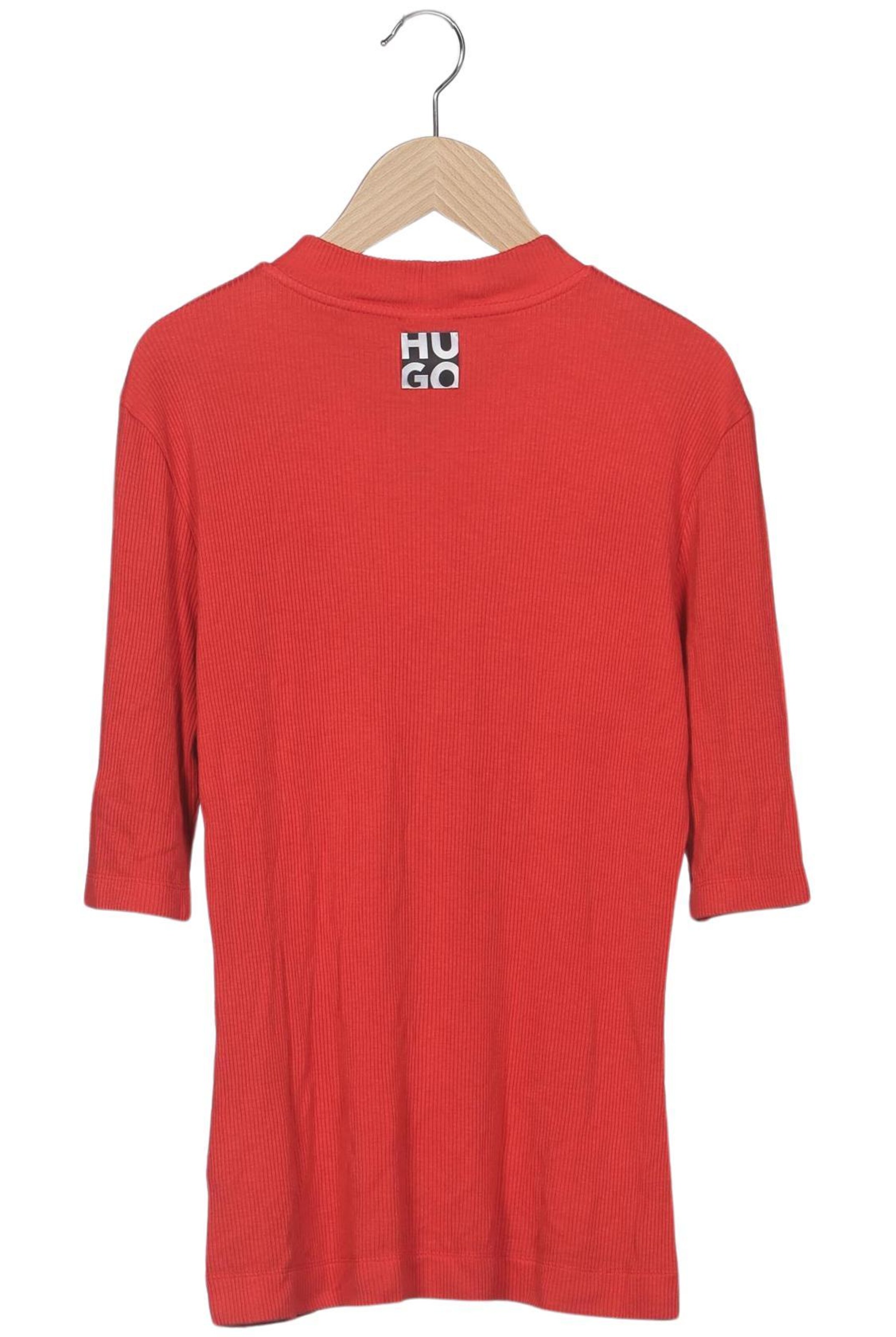 HUGO Top & Shirt in XL in Red