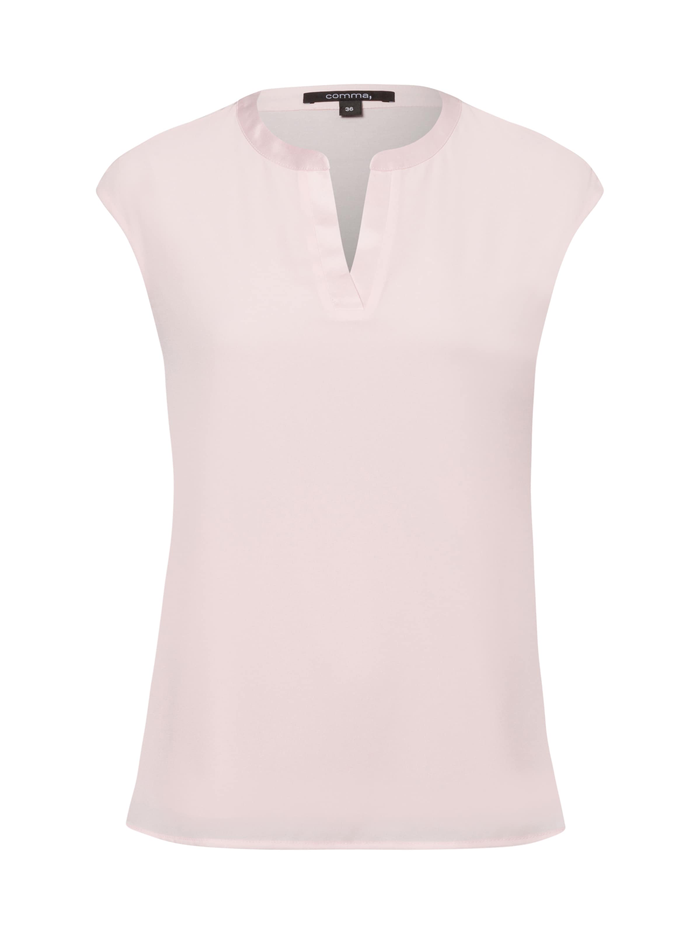 COMMA Bluse in Pink: Vorderseite
