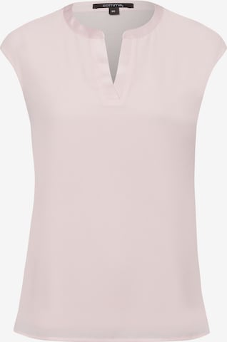 Chemisier COMMA en rose : devant