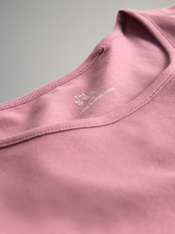 The Set T-shirt i rosa