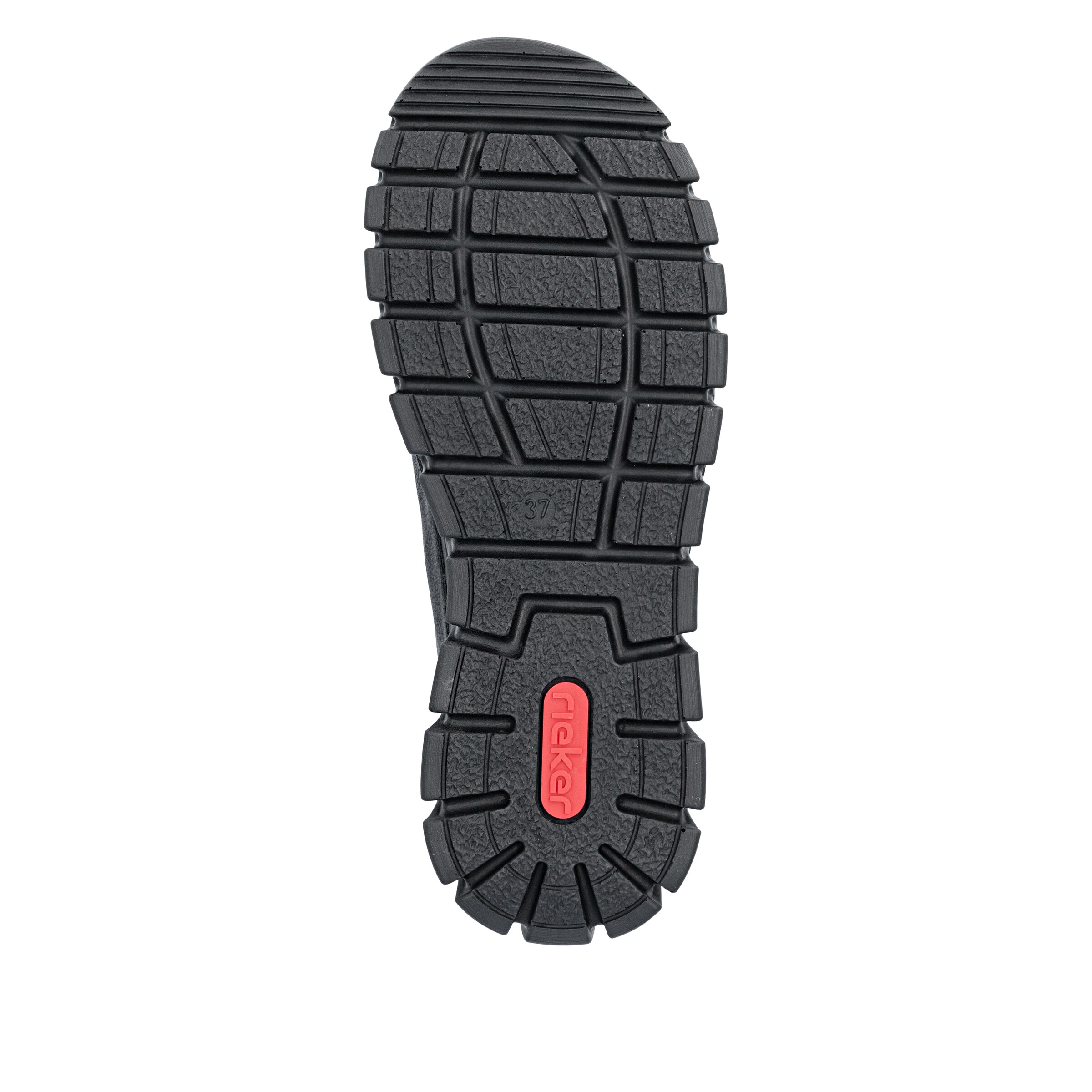 Rieker Slip On in Schwarz