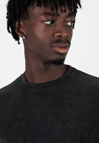 Maglietta di Kleinigkeit in nero