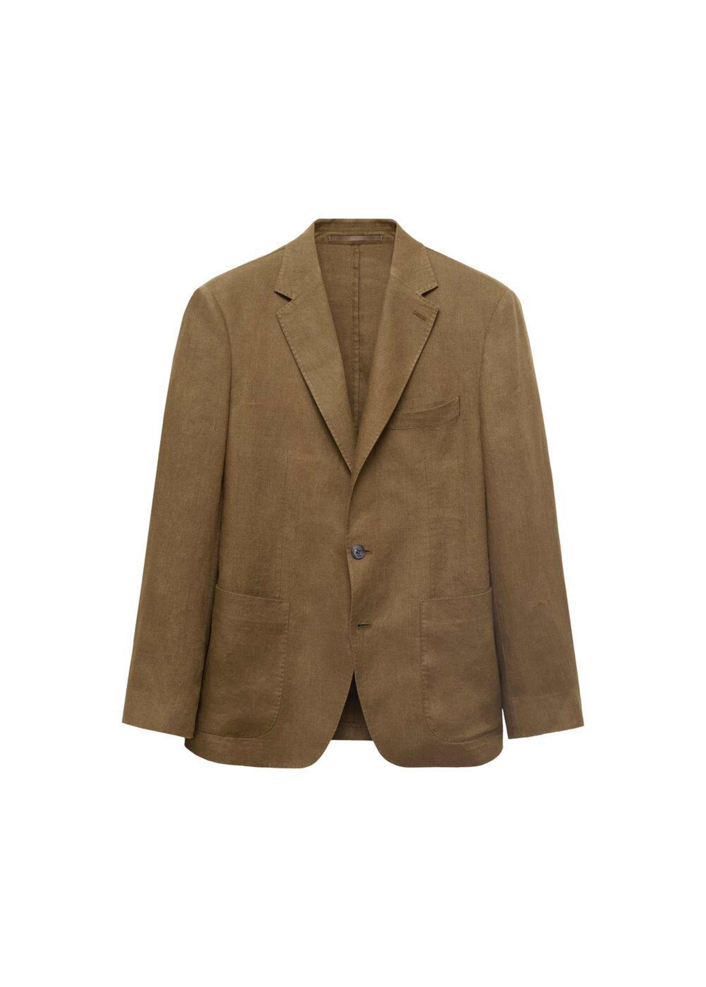 MANGO MAN Suit Jacket 'Salerno' in Khaki, Item view