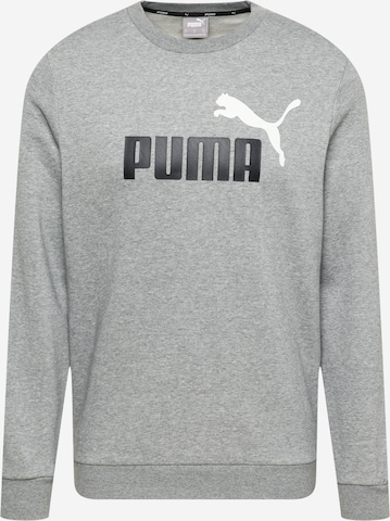 PUMASportska sweater majica - siva boja: prednji dio