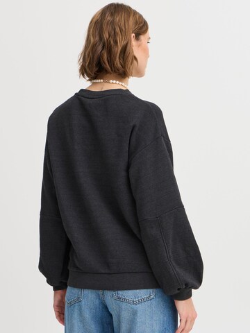 b.young Sweatshirt 'Stana' in Zwart