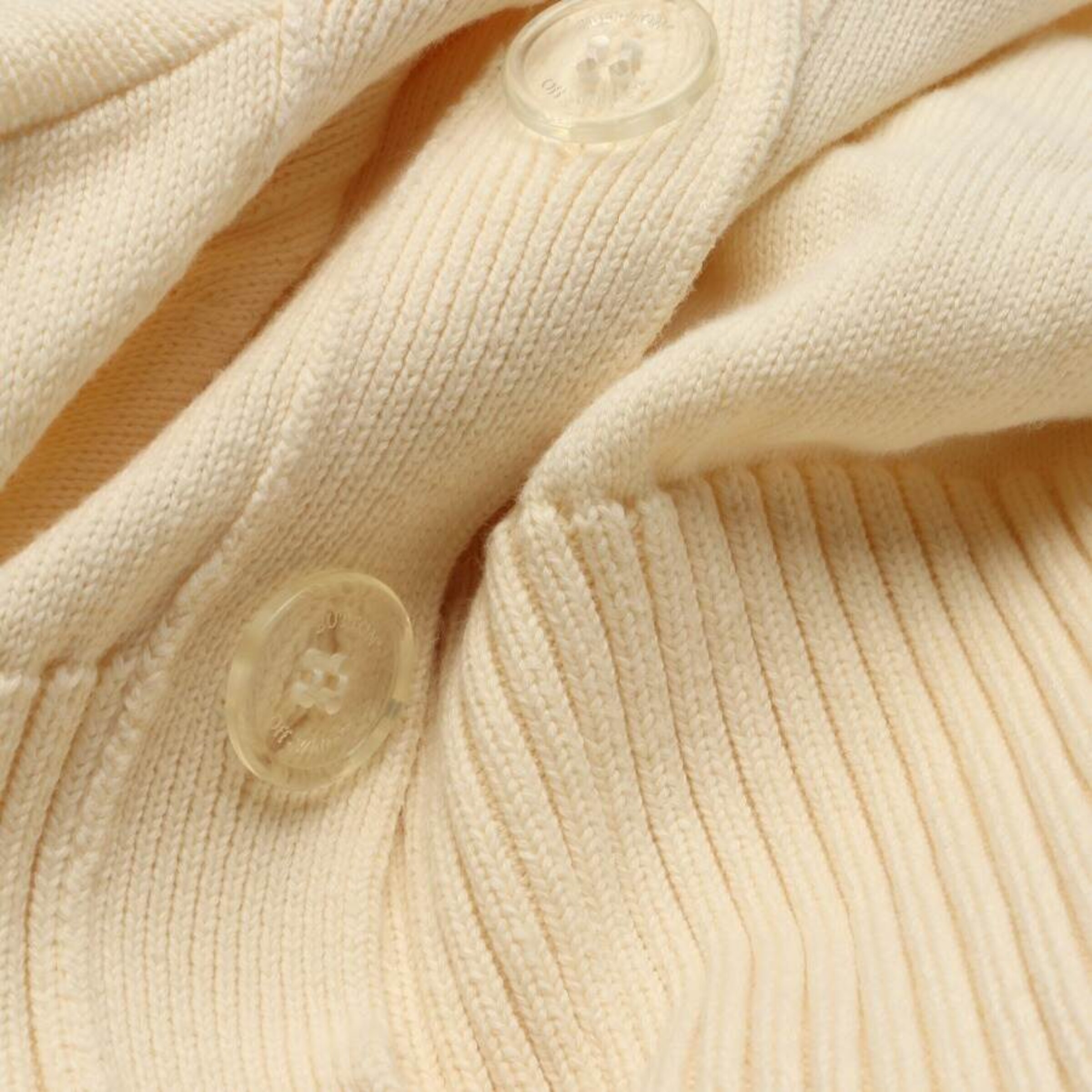 Off-White Pullover / Strickjacke M in Gelb