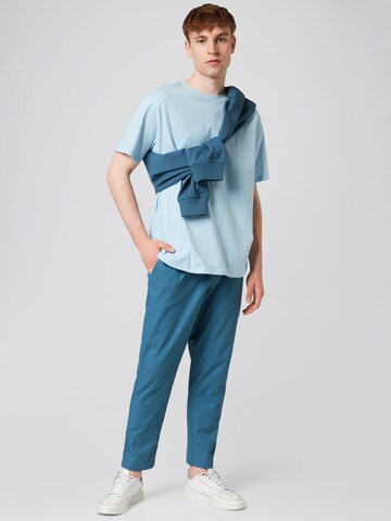 regular Pantaloni 'Lorenzo' di ABOUT YOU x Alvaro Soler in blu