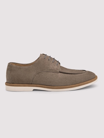 Pantofi de la Ombre pe gri