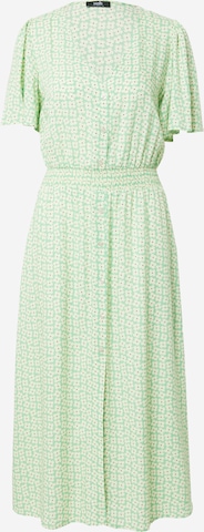 Wallis - Vestido camisero en verde: frente