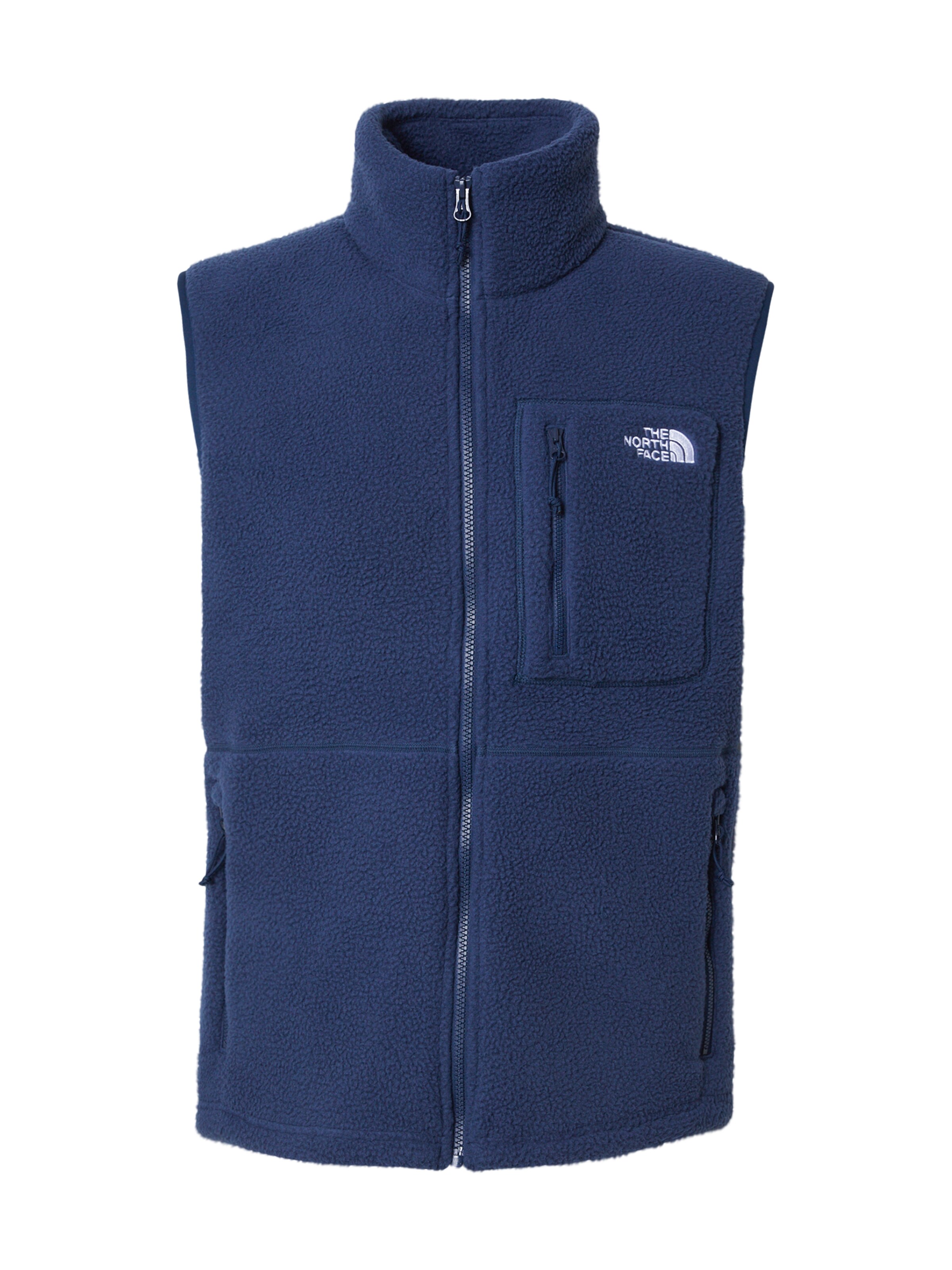 THE NORTH FACE Αθλητικό γιλέκο 'YUMIORI' σε μπλε: μπροστά