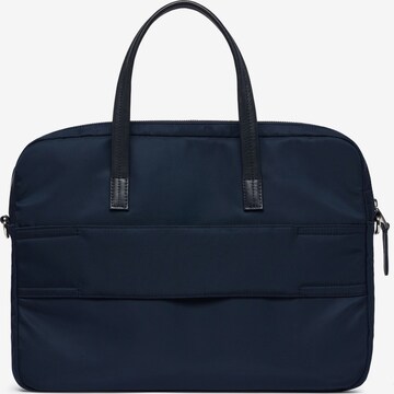 Borsa portadocumenti 'Mayfair Hanover 14' di KNOMO in blu