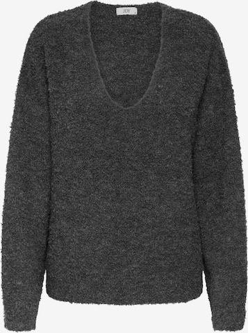 JDY Pullover 'JDYBitten' i grå: forside