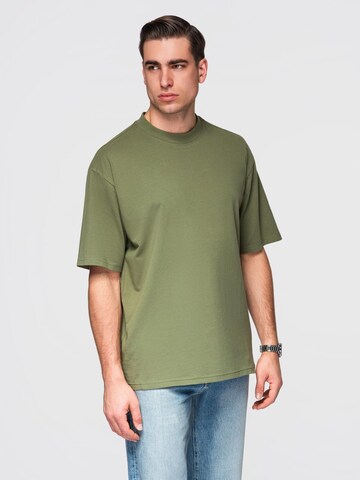 Ombre Shirt in Groen