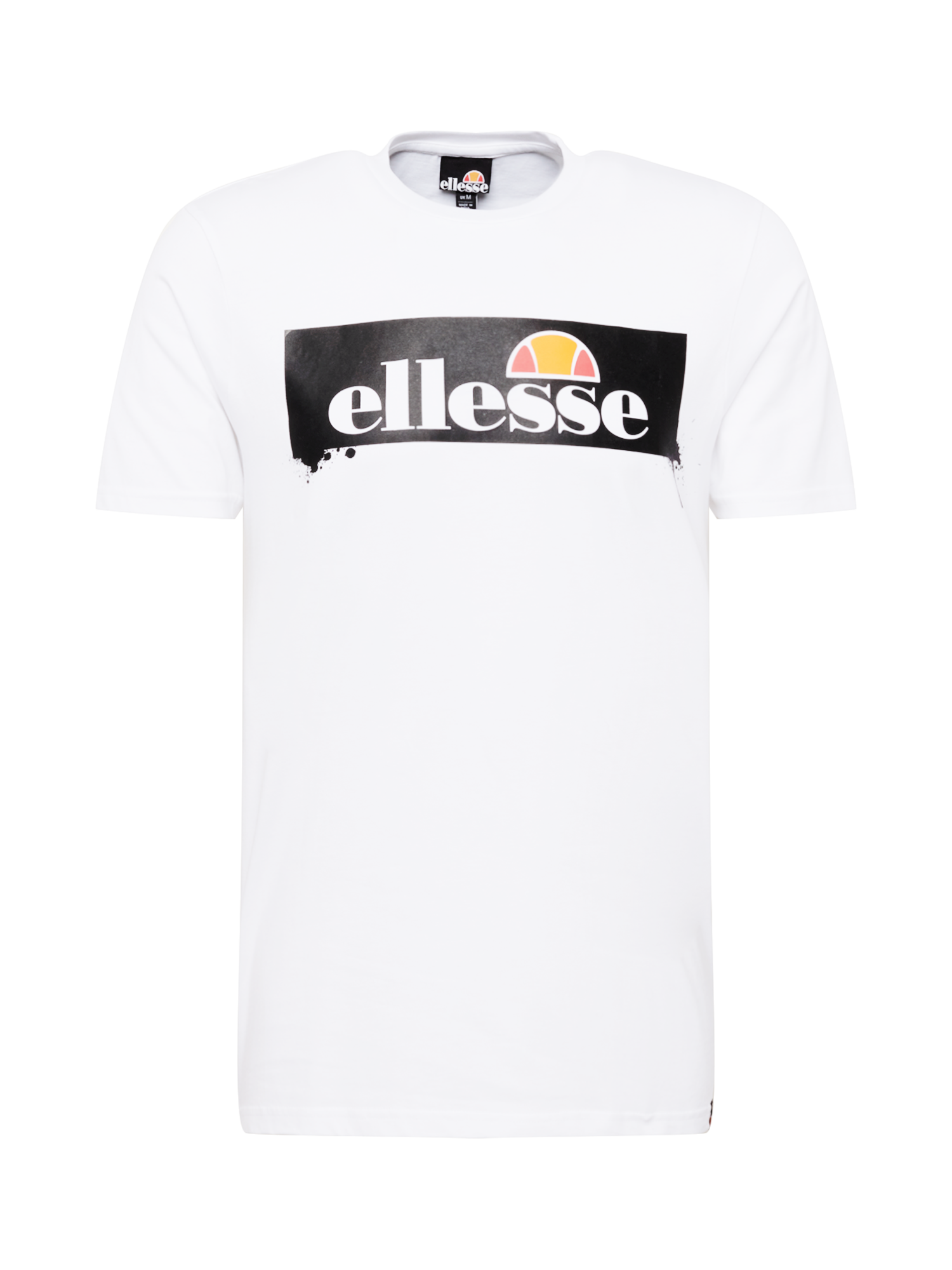 4IxwX Koszulki ELLESSE Koszulka Sulphur w kolorze Białym 