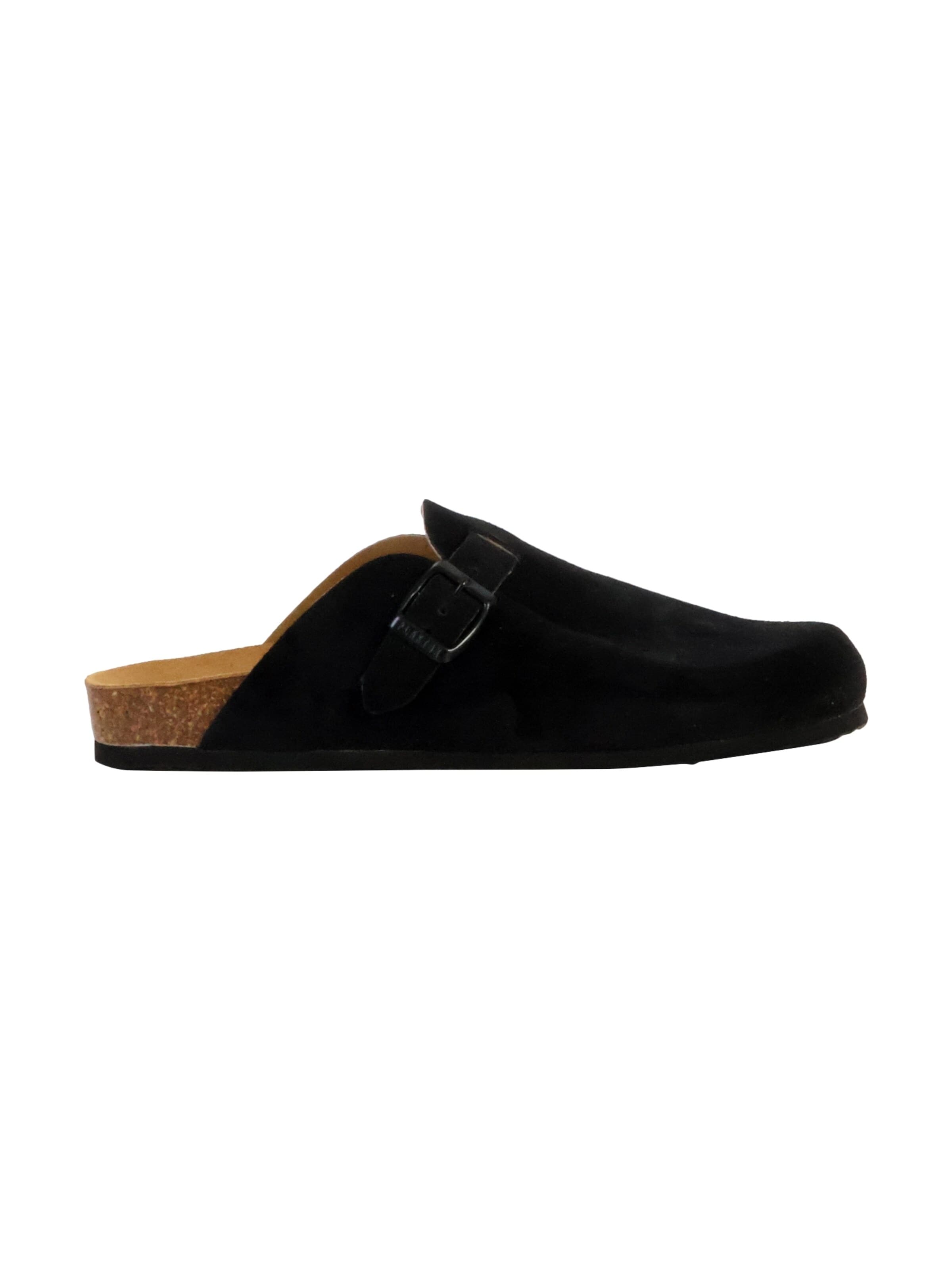 Mule Plakton en noir