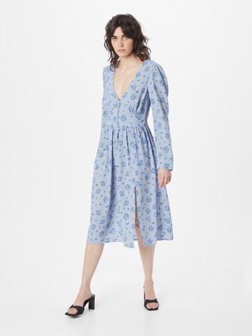 Monki Dress in Blue: front