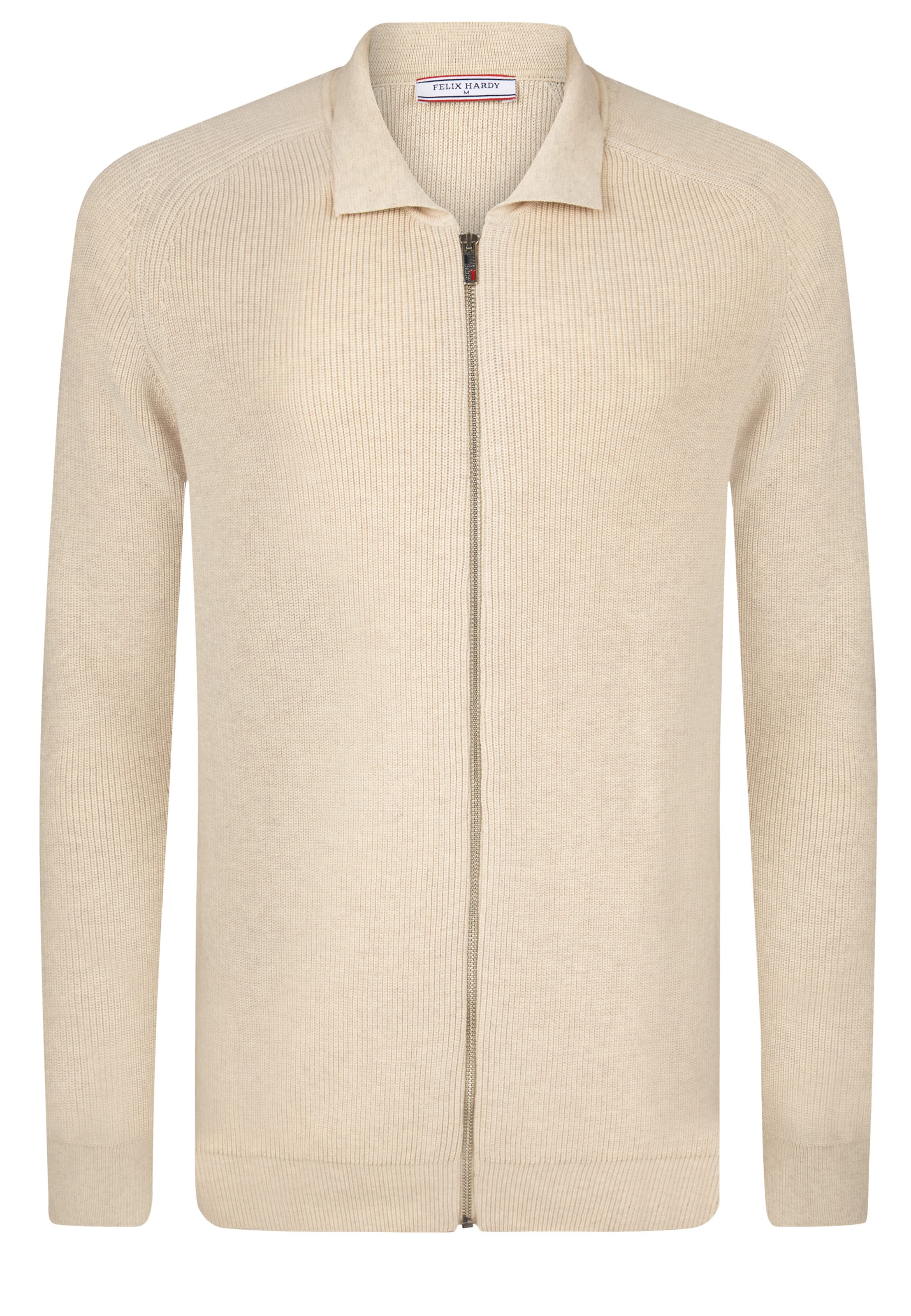 Felix Hardy Kofta i beige: framsida